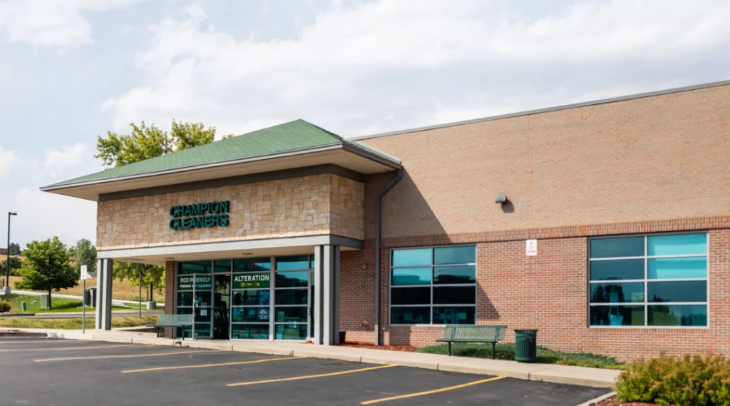 Dry cleaning and laundry with Champion Cleaners in Broomfield and Louisville, Colorado.
