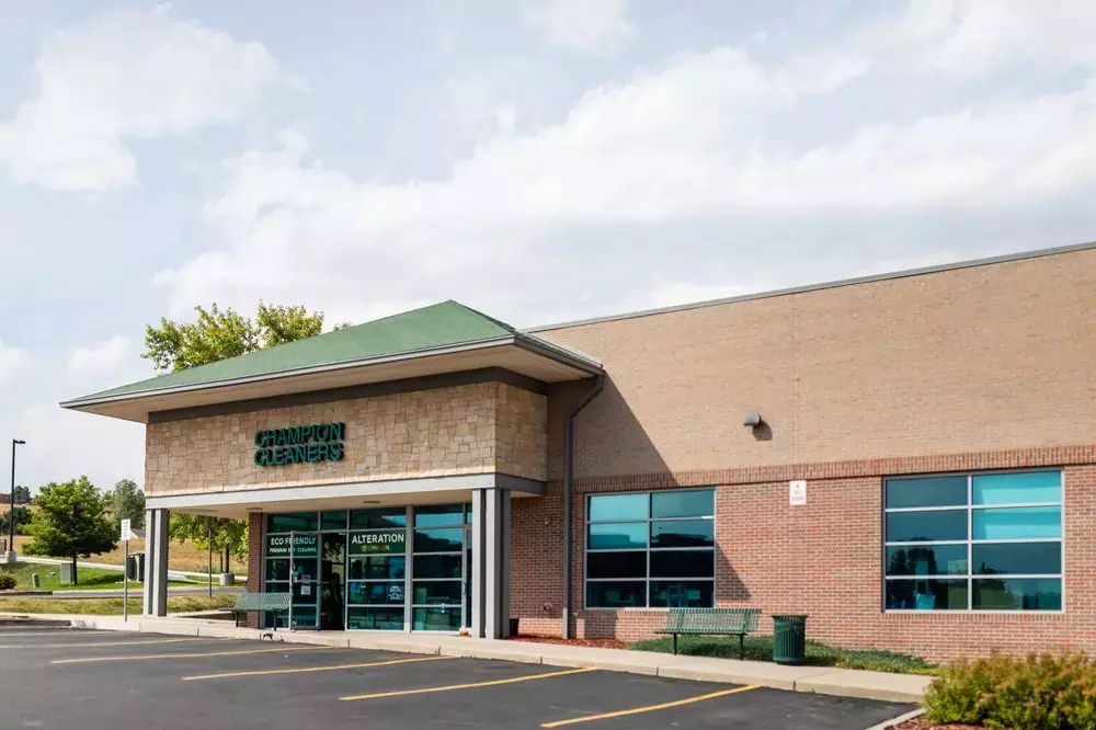 Dry cleaning laundry pick up and delivery in Broomfield, Colorado by Champion Cleaners
