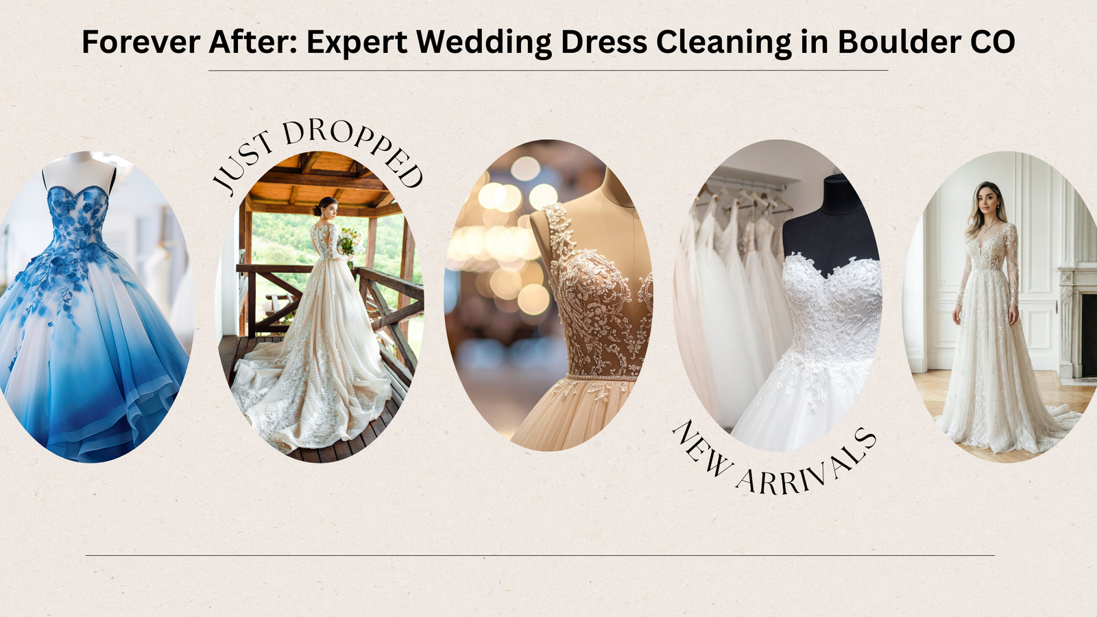 Read more about the article Forever After: Expert Wedding Dress Cleaning in Boulder CO