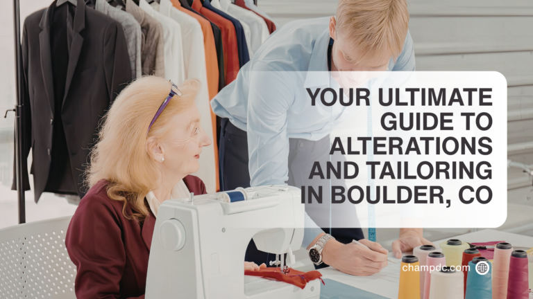 Read more about the article The Perfect Fit: Your Ultimate Guide to Alterations and Tailoring in Boulder, CO